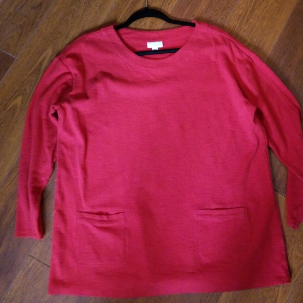 Long sleeve tunic